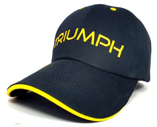 Panel Cotton Twill Baseball Cap.